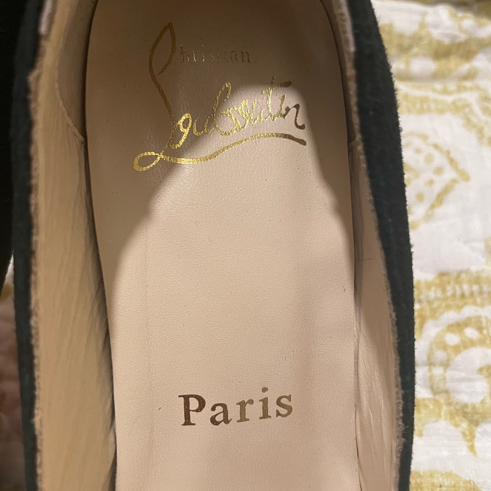 Christian Louboutin Black Women's Shoes